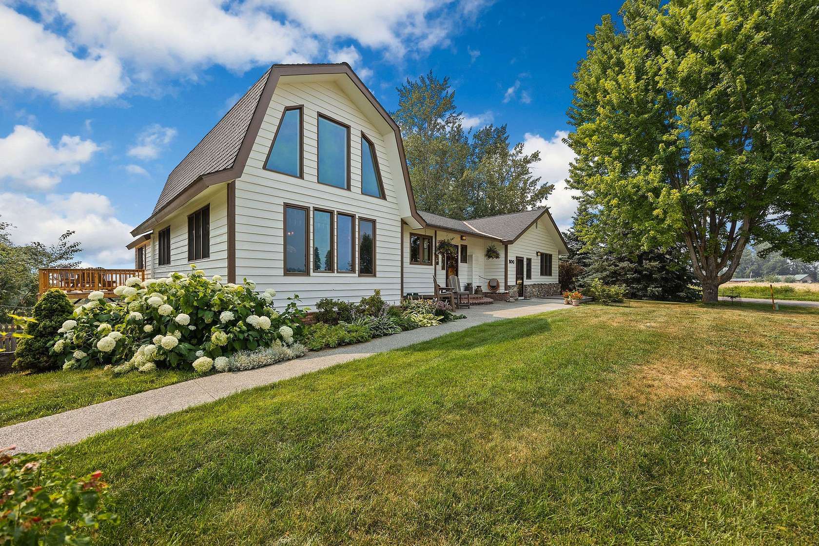 1.85 Acres of Land with Home for Sale in Kalispell, Montana