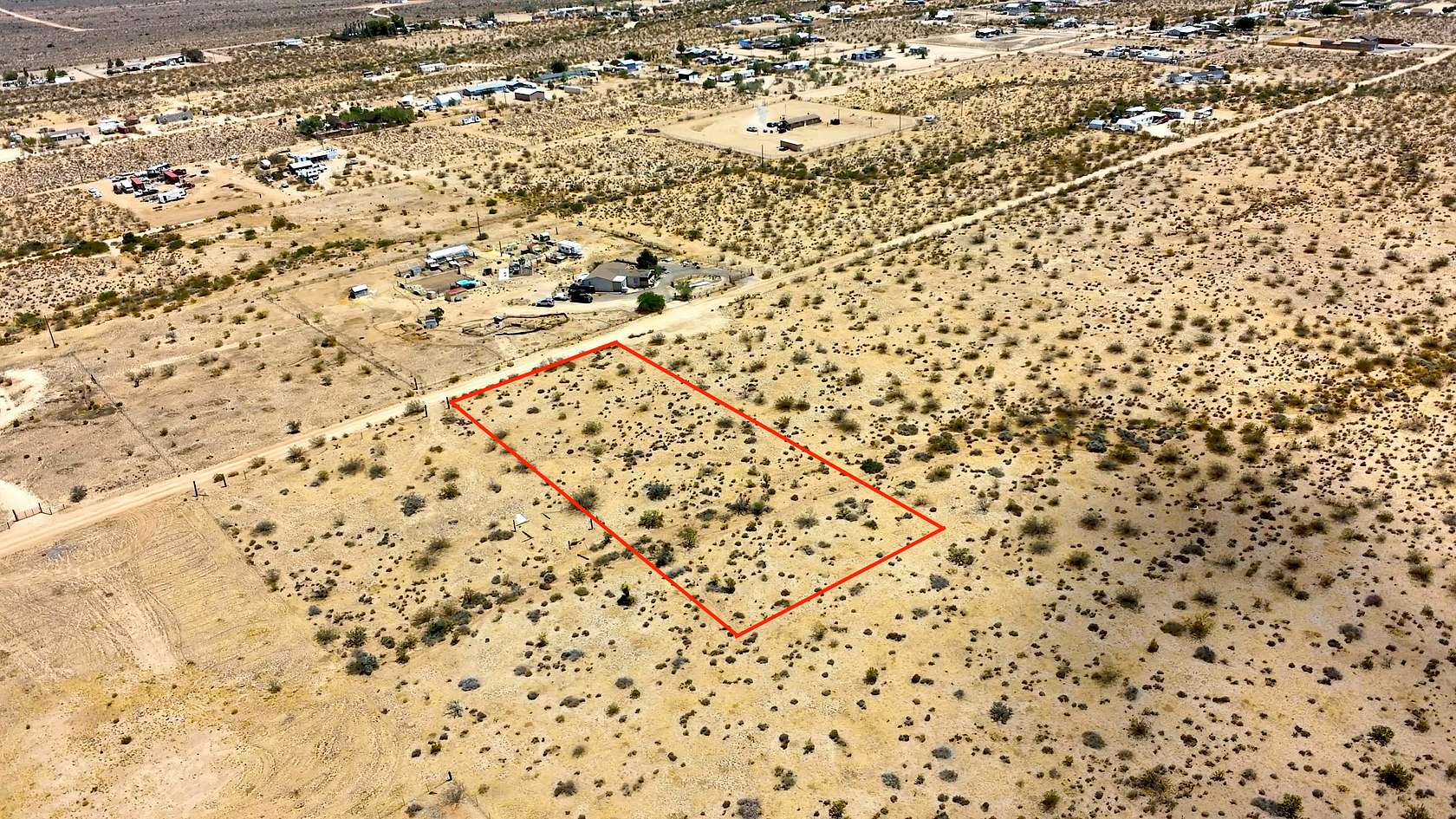 1.17 Acres of Residential Land for Sale in Golden Valley, Arizona