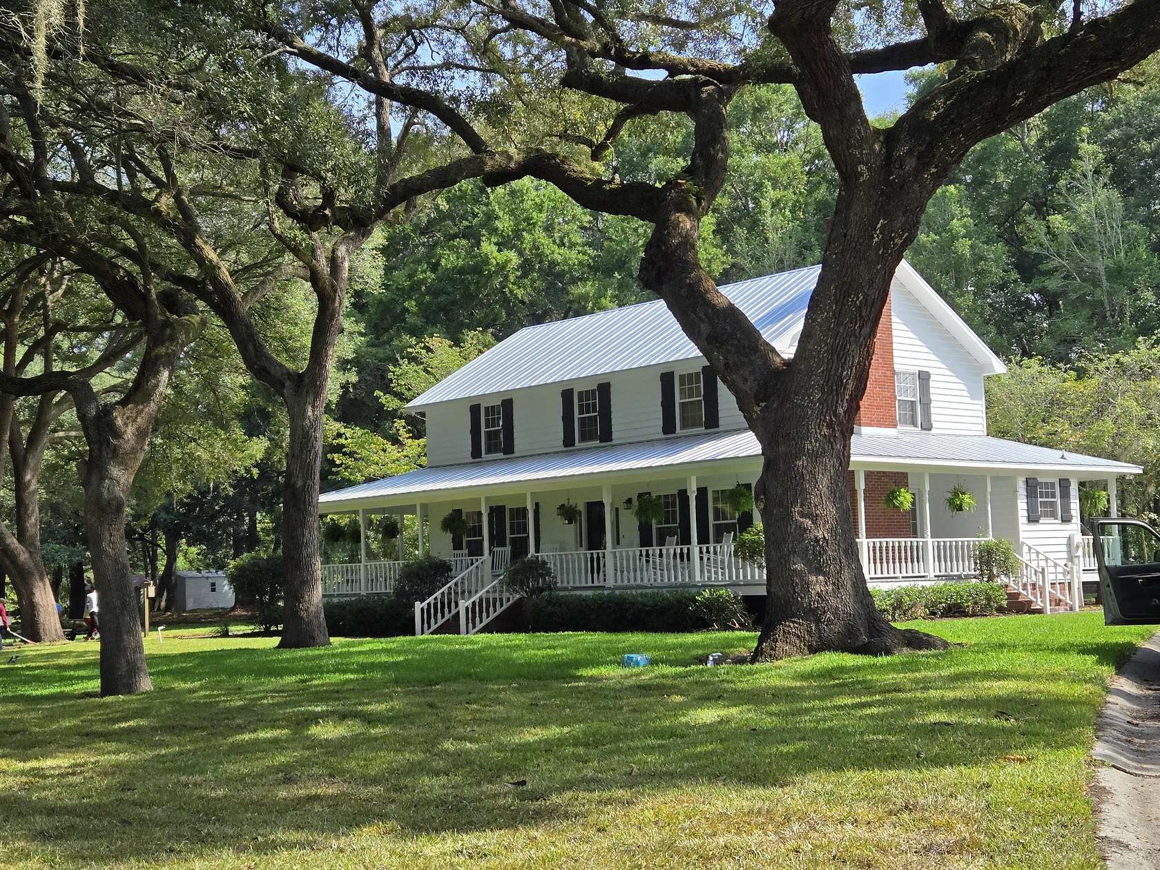 12.1 Acres of Land with Home for Sale in Ravenel, South Carolina