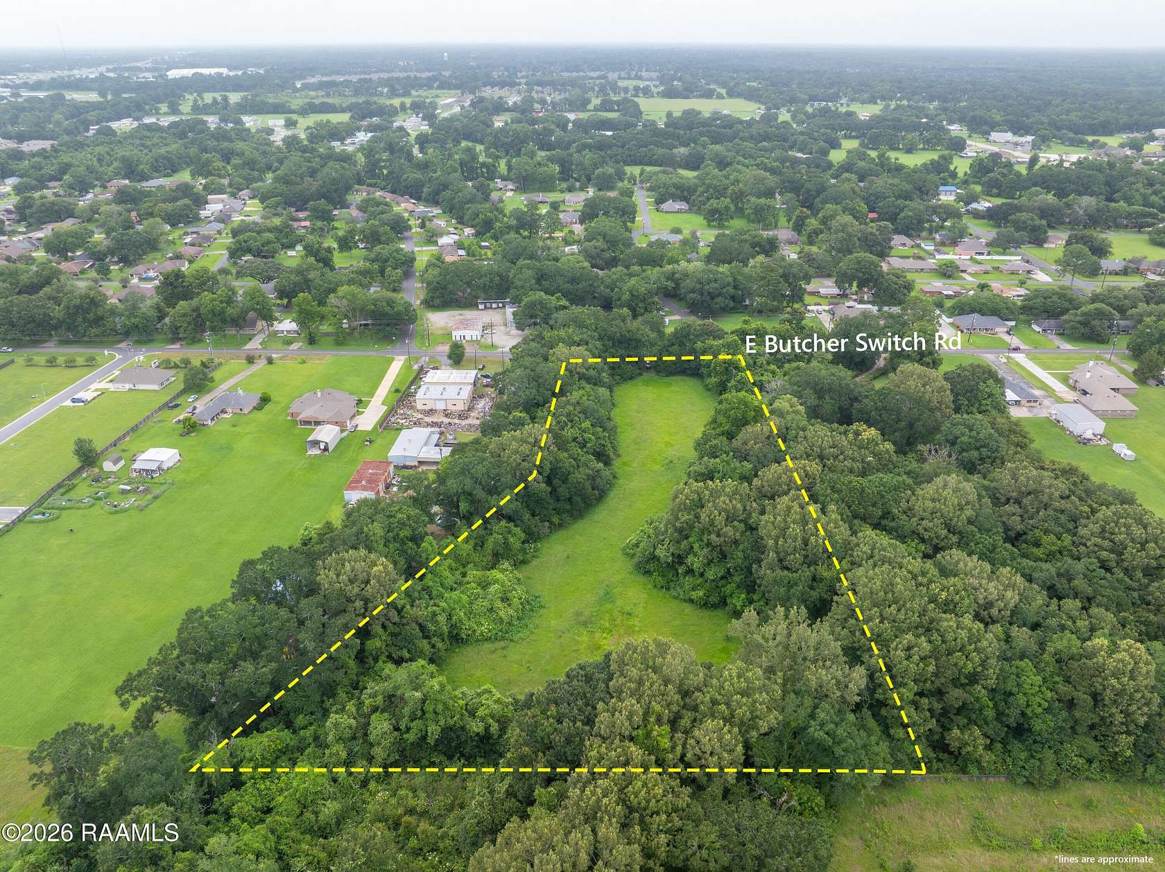 4.12 Acres of Residential Land for Sale in Lafayette, Louisiana