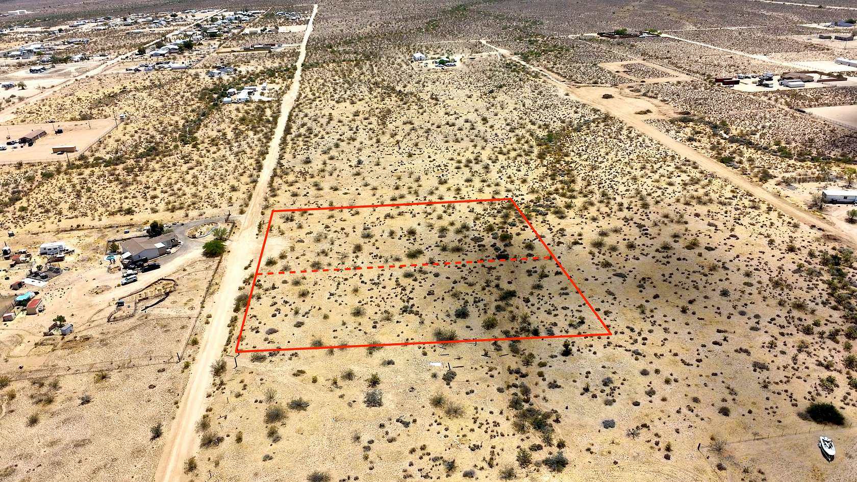 2.34 Acres of Residential Land for Sale in Golden Valley, Arizona
