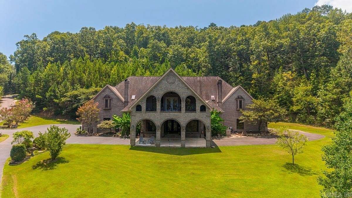 4.45 Acres of Land with Home for Sale in Malvern, Arkansas