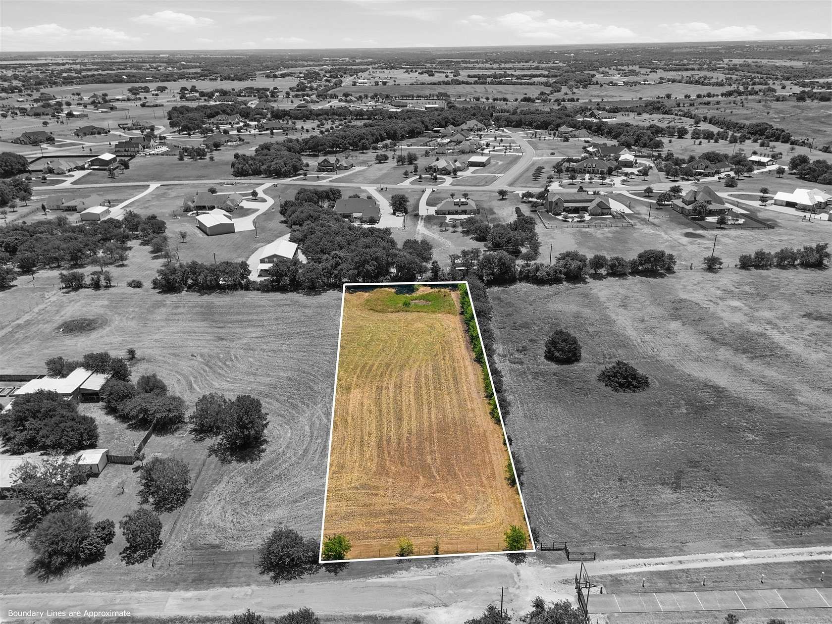 1.25 Acres of Residential Land for Sale in Lorena, Texas