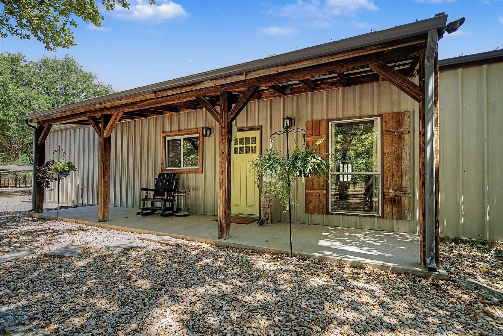 10.4 Acres of Land with Home for Sale in Weatherford, Texas