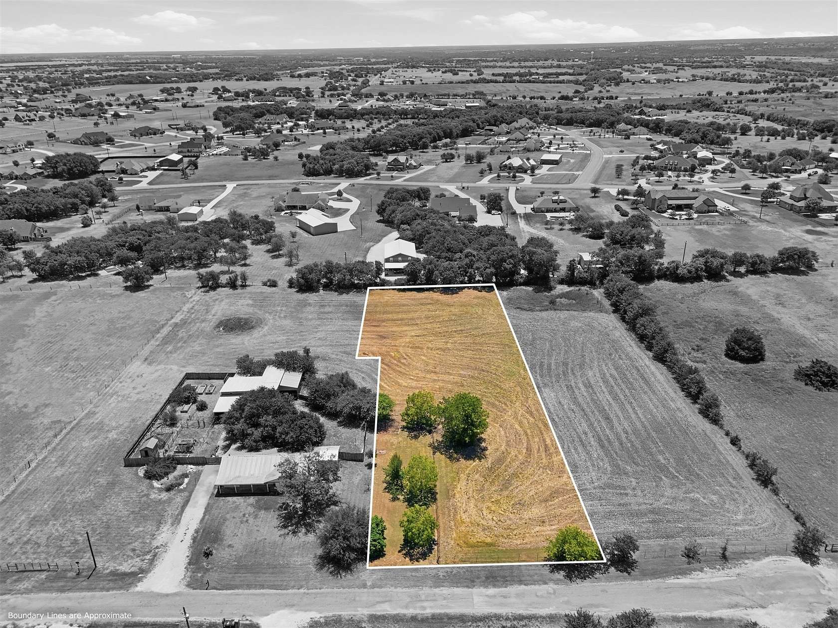 1.25 Acres of Residential Land for Sale in Lorena, Texas