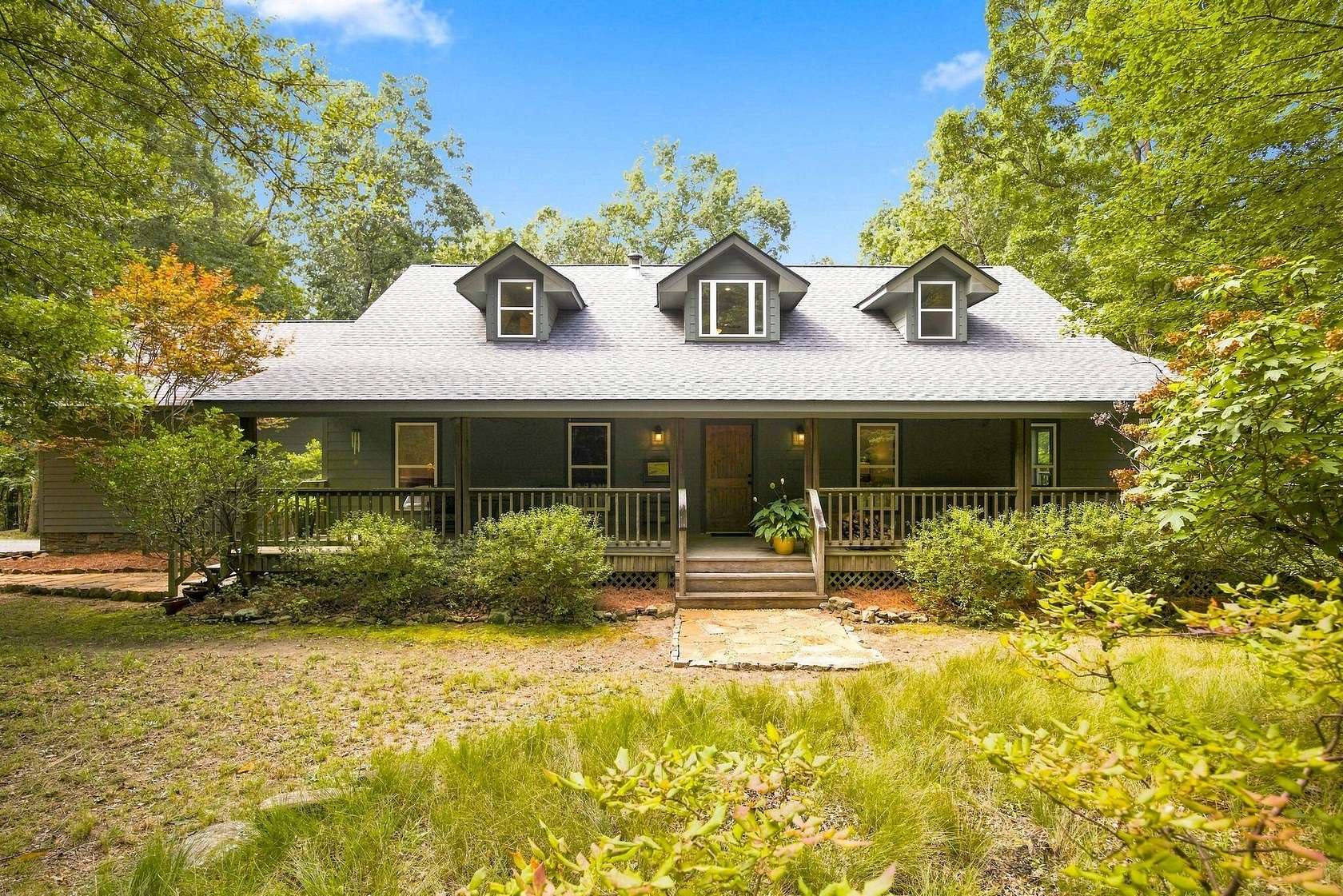5 Acres of Land with Home for Sale in Menlo, Georgia