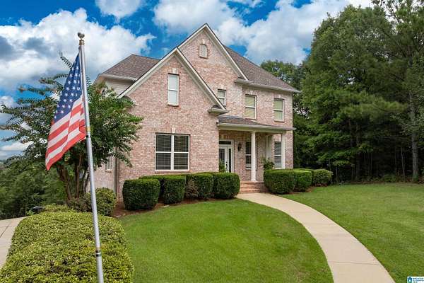 4.5 Acres of Land with Home for Sale in Wilsonville, Alabama
