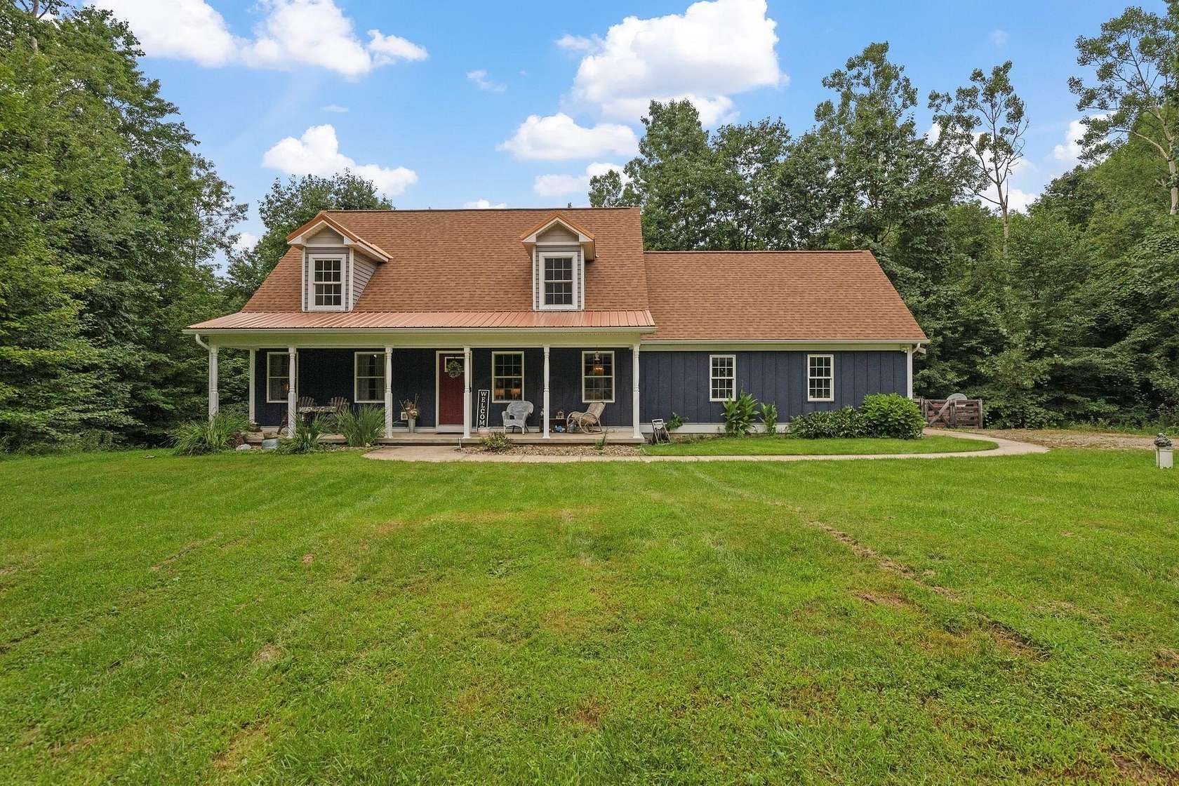 4.5 Acres of Land with Home for Sale in Glenford, Ohio