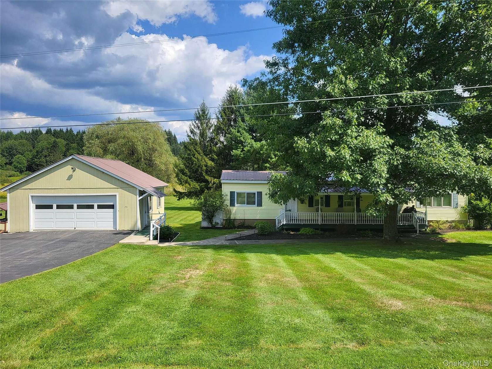 4 Acres of Land with Home for Sale in Jeffersonville, New York
