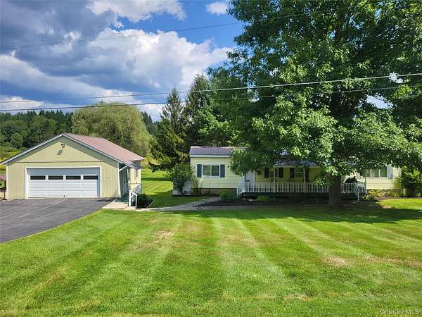 4 Acres of Land with Home for Sale in Jeffersonville, New York