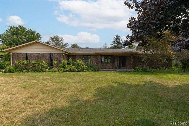 11.4 Acres of Land with Home for Sale in Dryden Township, Michigan