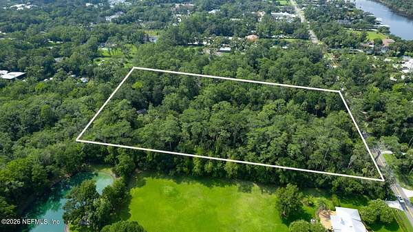 5 Acres of Land with Home for Sale in Ponte Vedra, Florida