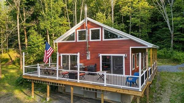 60.8 Acres of Recreational Land with Home for Sale in Worcester, New York
