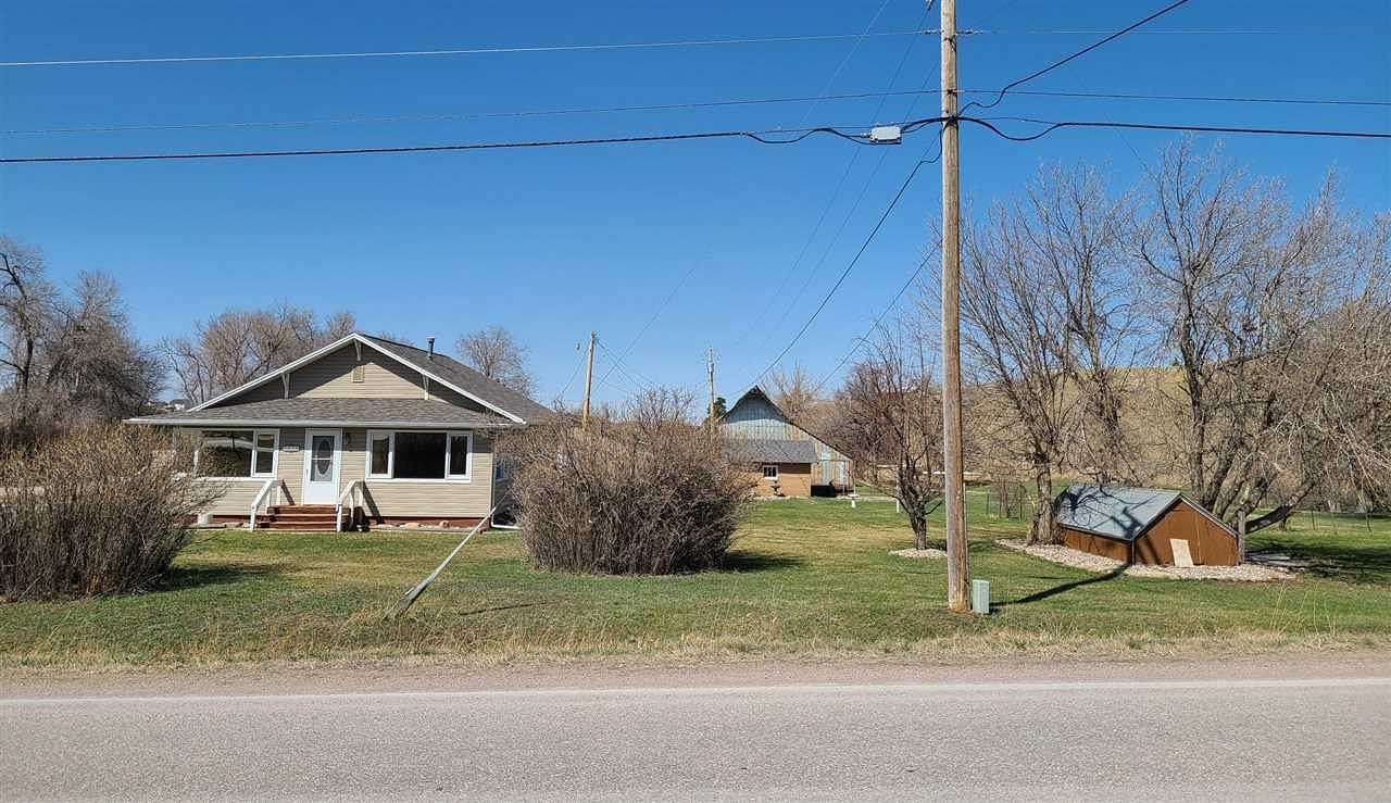 4.24 Acres of Land with Home for Sale in Spearfish, South Dakota