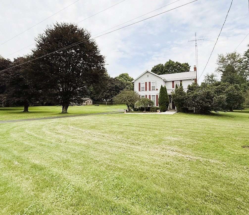 16 Acres of Land with Home for Sale in Greenville, Pennsylvania