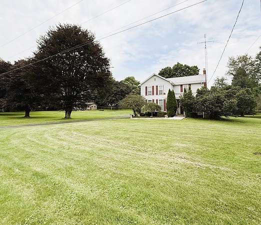 16 Acres of Land with Home for Sale in Greenville, Pennsylvania