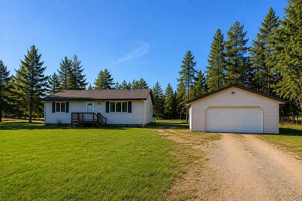 2.5 Acres of Land with Home for Sale in Motley, Minnesota