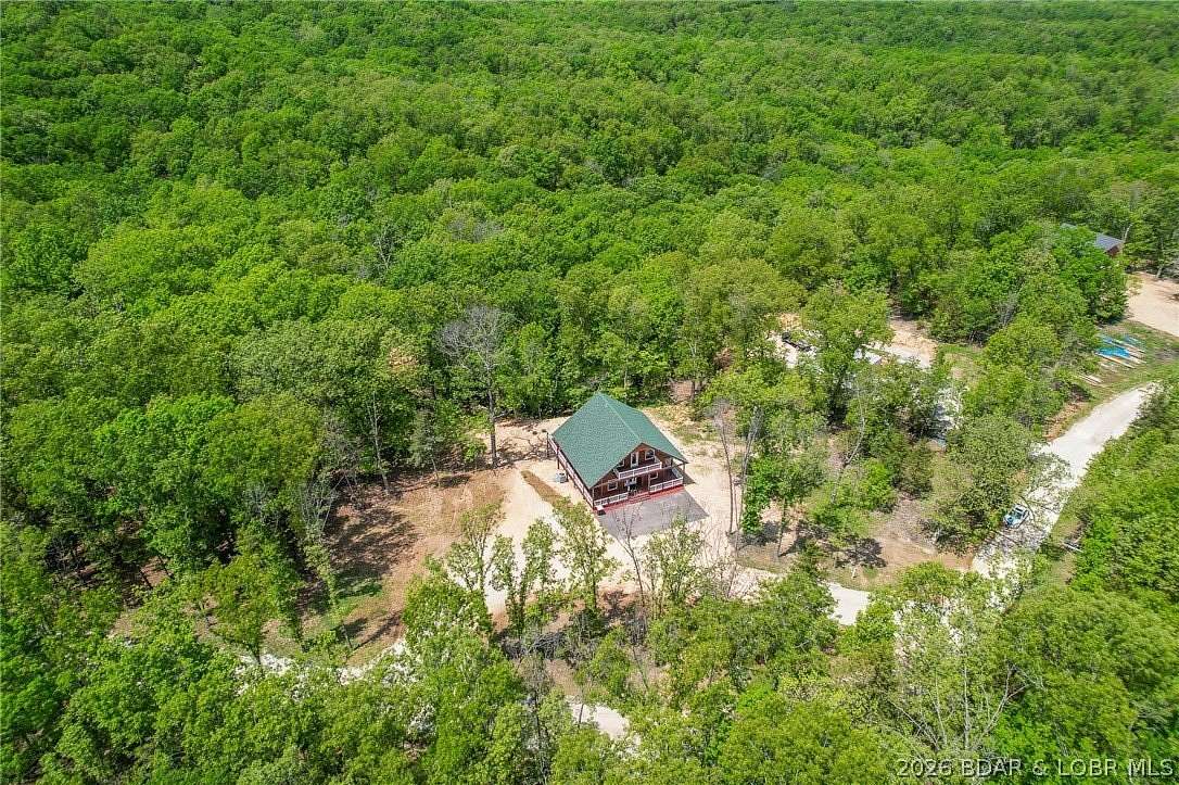 5 Acres of Land with Home for Sale in Camdenton, Missouri