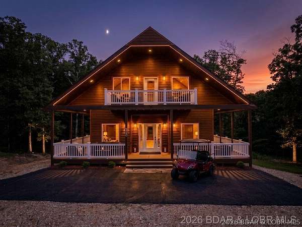 5 Acres of Land with Home for Sale in Camdenton, Missouri