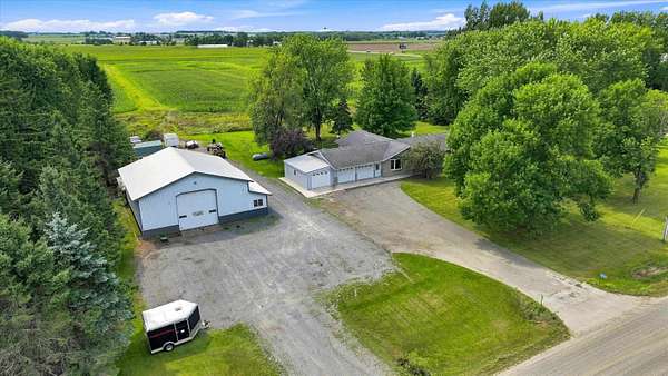 2 Acres of Improved Mixed-Use Land for Sale in Dorchester, Wisconsin