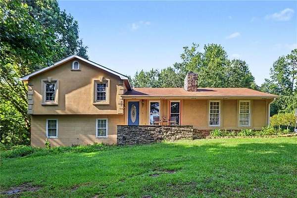 2 Acres of Land with Home for Sale in Newnan, Georgia