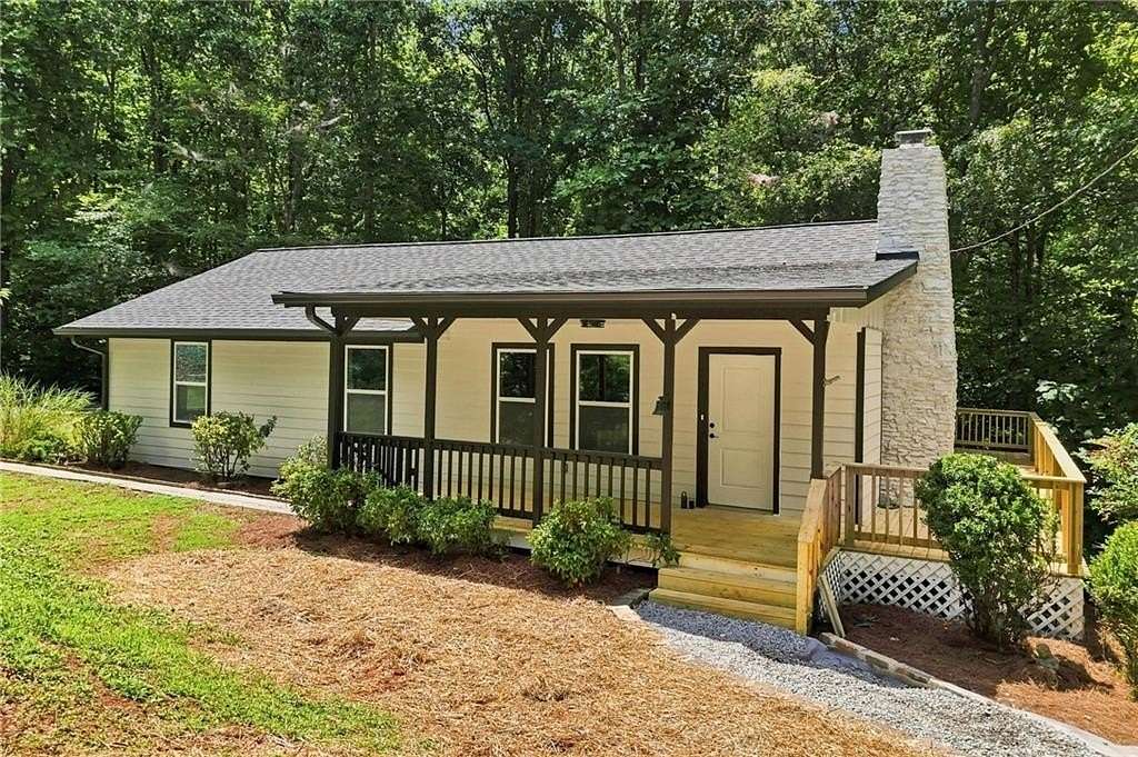 5.1 Acres of Land with Home for Sale in Waleska, Georgia