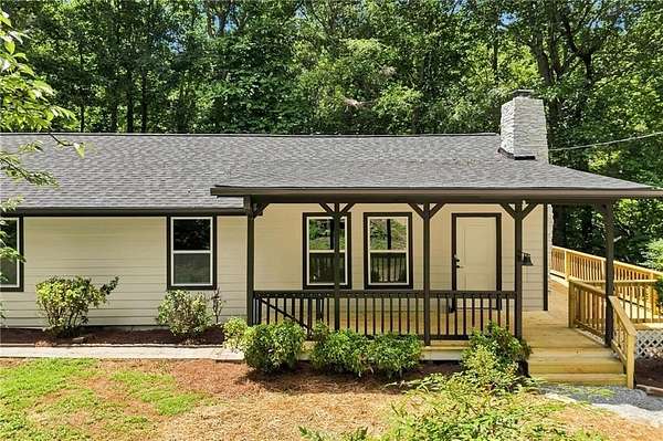 5.1 Acres of Land with Home for Sale in Waleska, Georgia