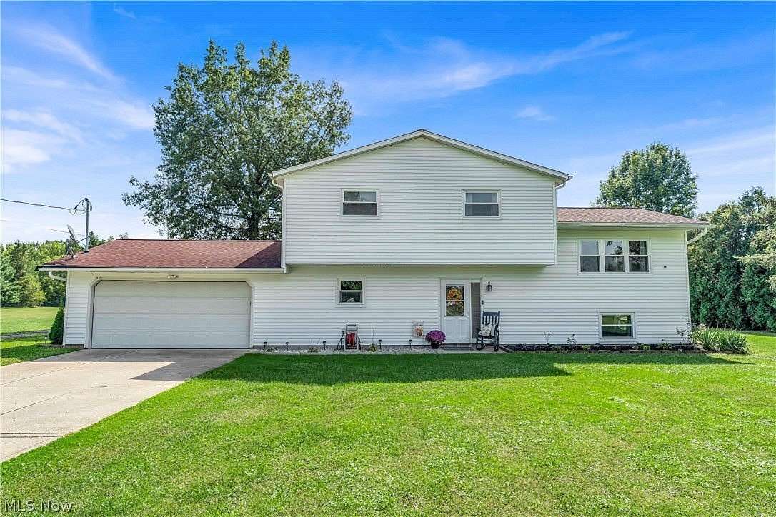 3 Acres of Land with Home for Sale in Wellington, Ohio