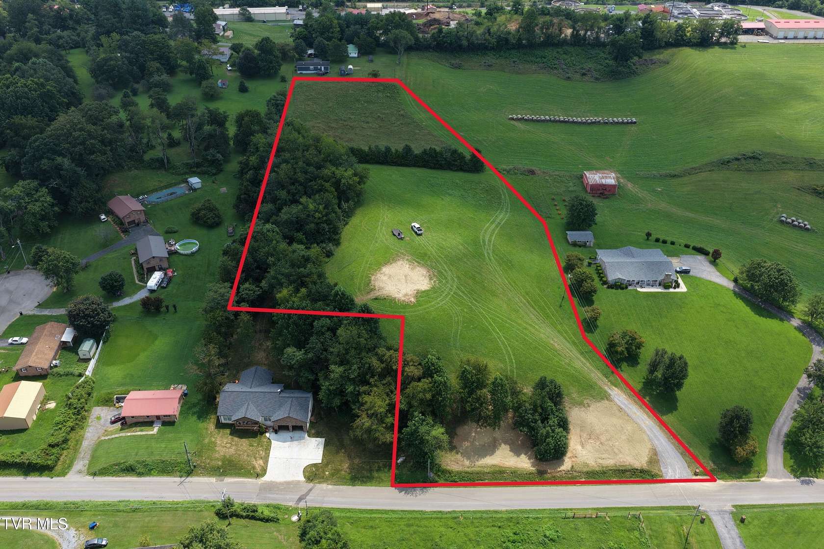 4.88 Acres of Residential Land for Sale in Jonesborough, Tennessee