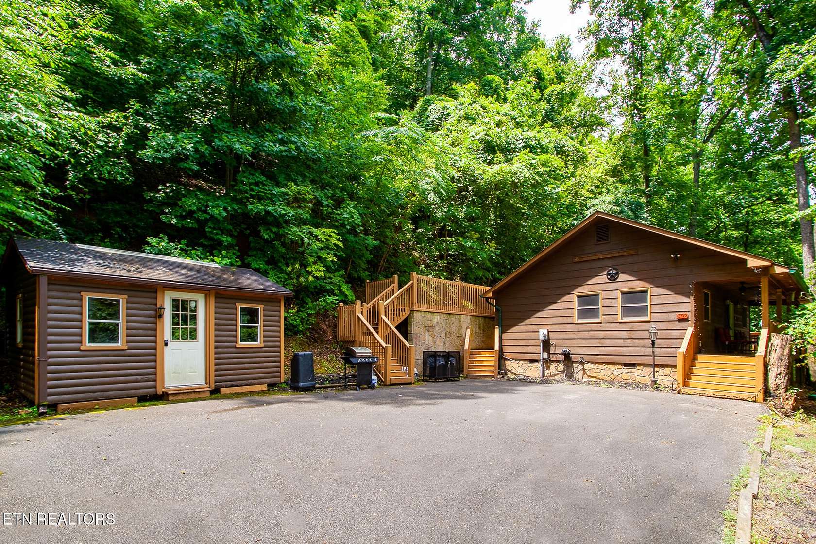 6.56 Acres of Land with Home for Sale in Pigeon Forge, Tennessee