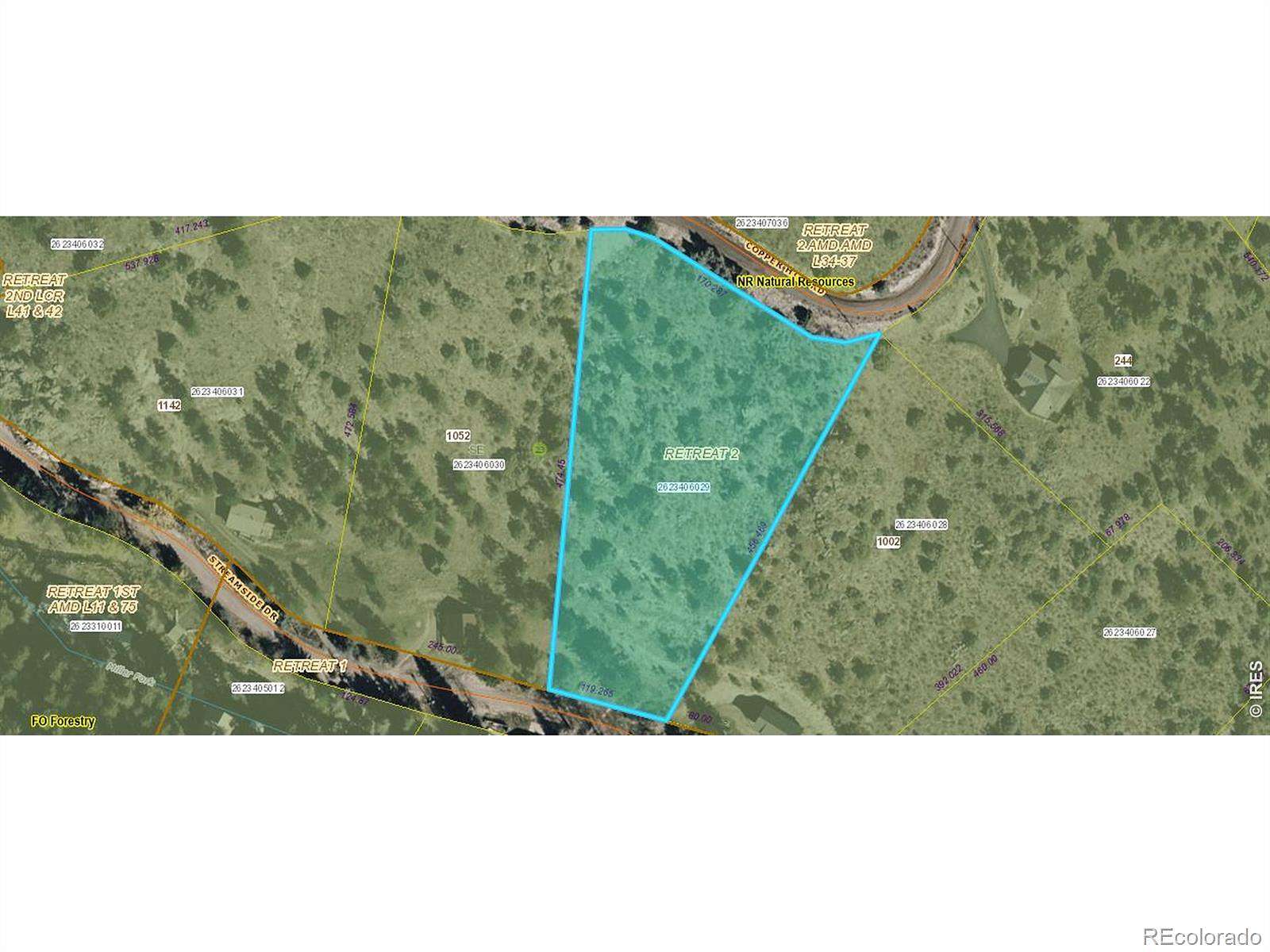 2.45 Acres of Residential Land for Sale in Glen Haven, Colorado