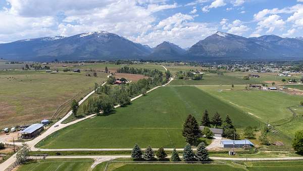 14.4 Acres of Land with Home for Sale in Hamilton, Montana