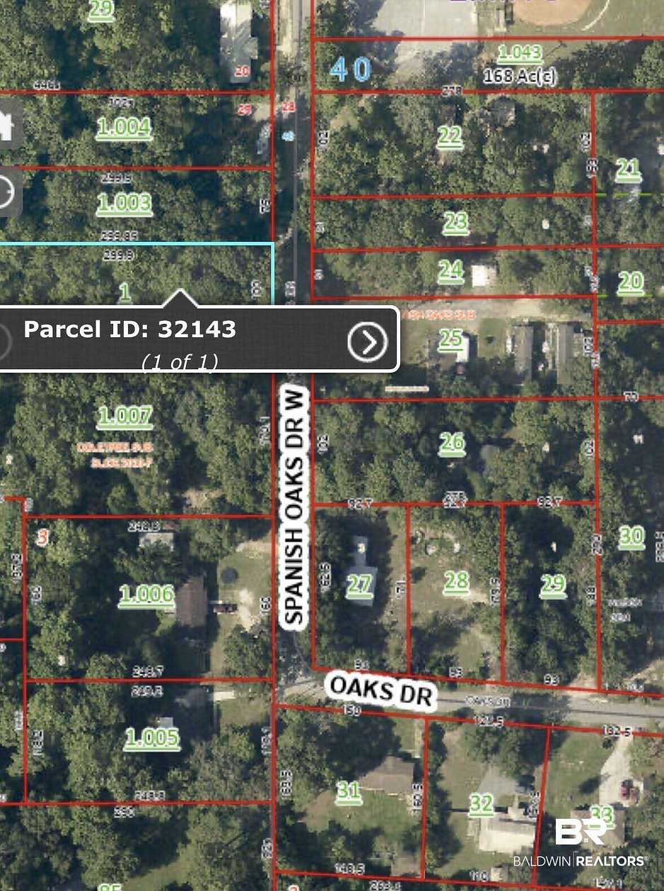 0.7 Acres of Residential Land for Sale in Spanish Fort, Alabama