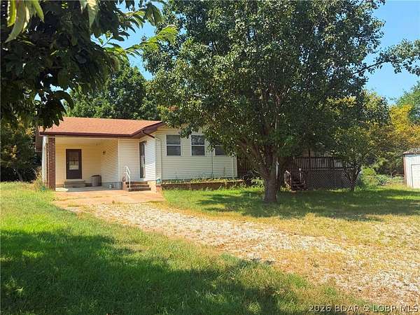 5 Acres of Land with Home for Sale in Urbana, Missouri