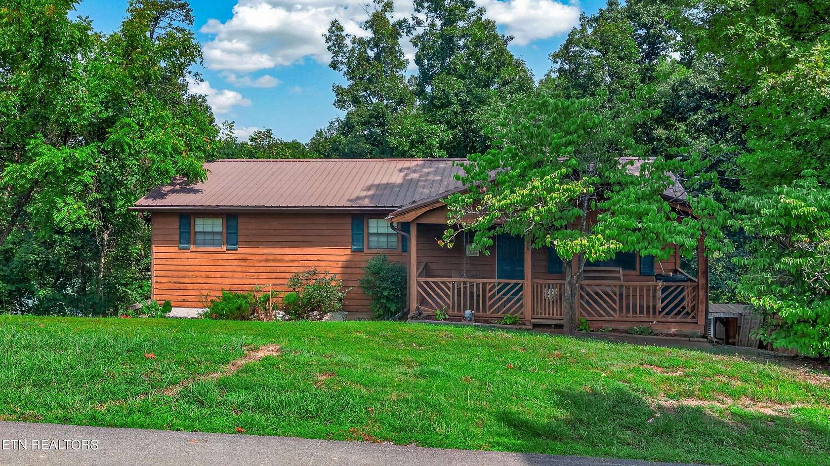 1.6 Acres of Land with Home for Sale in Dandridge, Tennessee