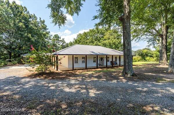 3.6 Acres of Land with Home for Sale in Forsyth, Georgia