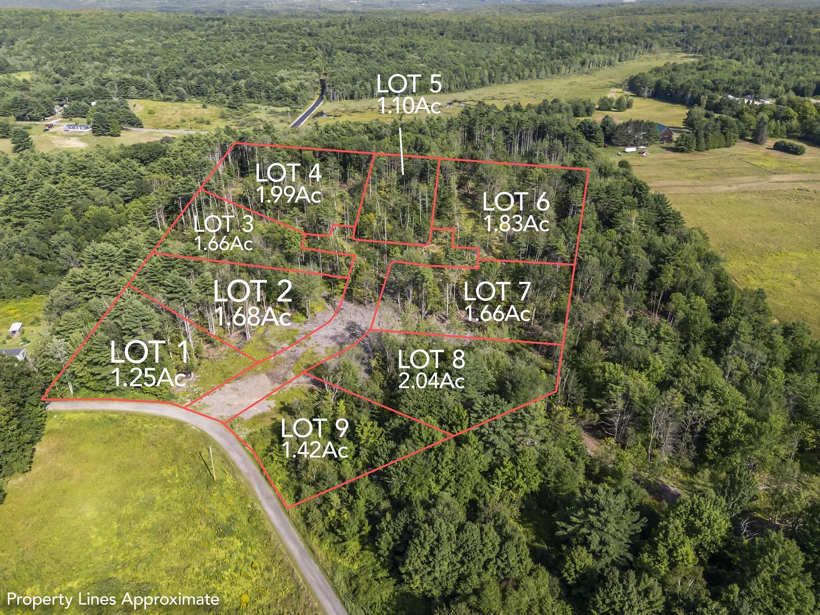 15.8 Acres of Land for Sale in Gardiner, Maine