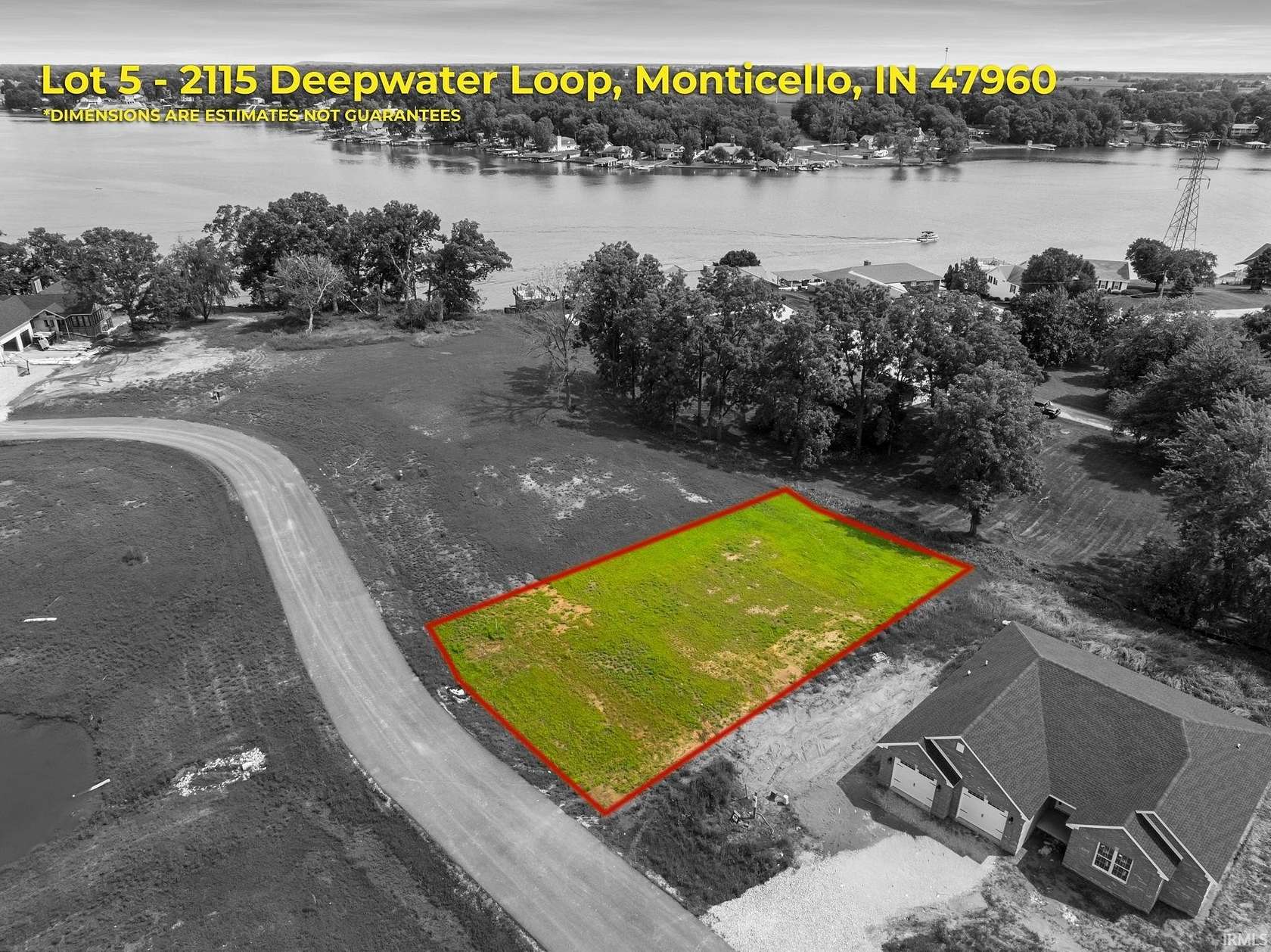 0.31 Acres of Residential Land for Sale in Monticello, Indiana