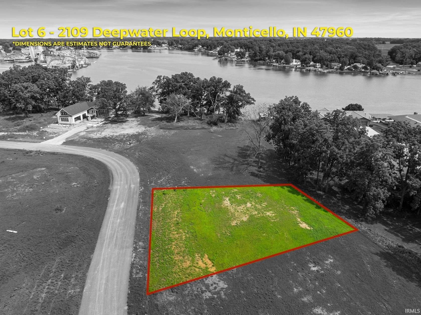 0.29 Acres of Residential Land for Sale in Monticello, Indiana