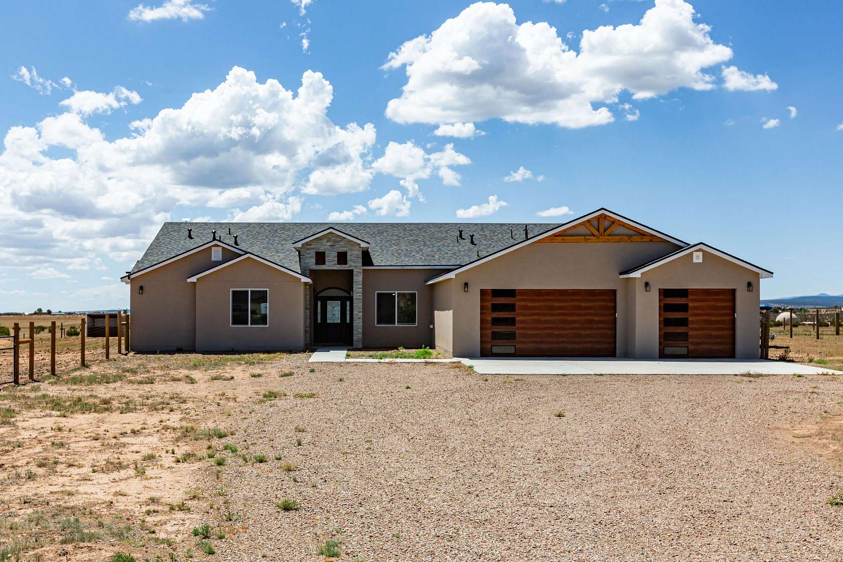 1.82 Acres of Land with Home for Sale in Edgewood, New Mexico