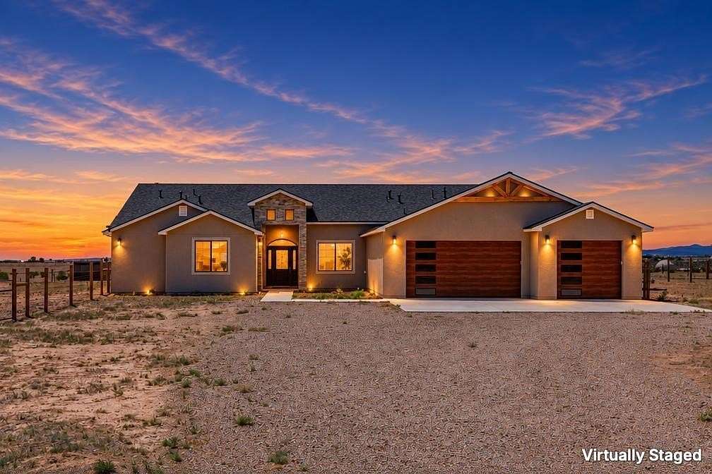1.82 Acres of Land with Home for Sale in Edgewood, New Mexico