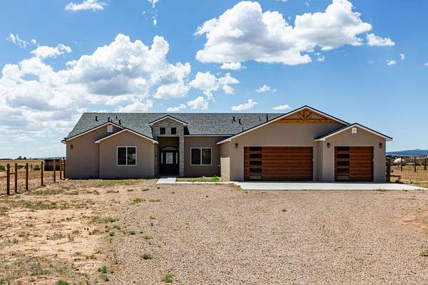 1.82 Acres of Land with Home for Sale in Edgewood, New Mexico