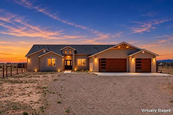 1.82 Acres of Land with Home for Sale in Edgewood, New Mexico
