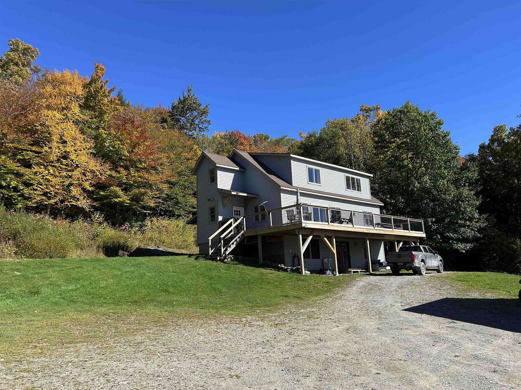 14.4 Acres of Land with Home for Sale in Johnson, Vermont