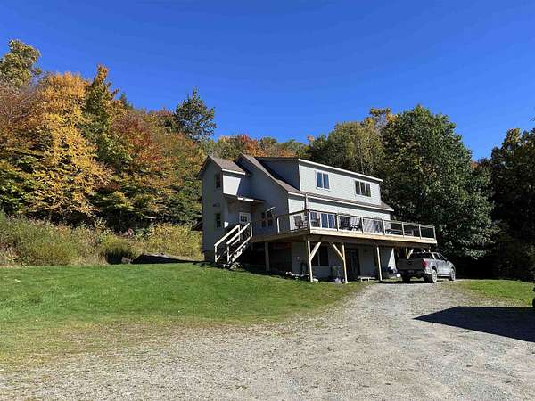 14.4 Acres of Land with Home for Sale in Johnson, Vermont