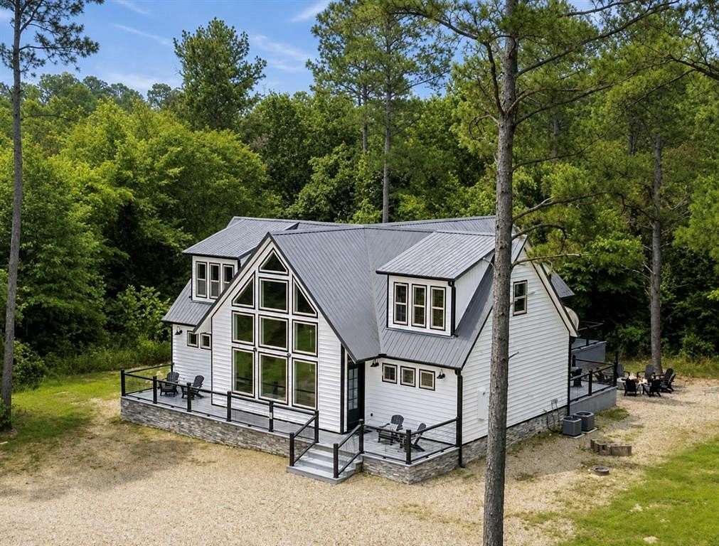 1.56 Acres of Land with Home for Sale in Broken Bow, Oklahoma