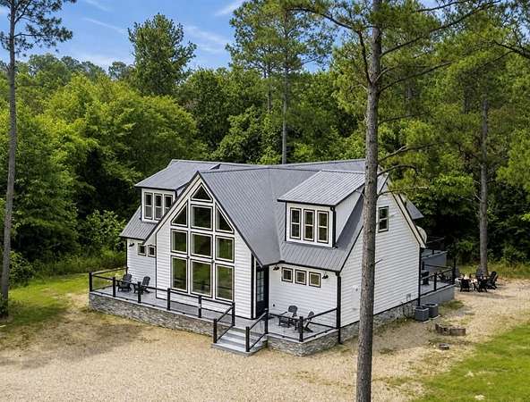 1.56 Acres of Land with Home for Sale in Broken Bow, Oklahoma