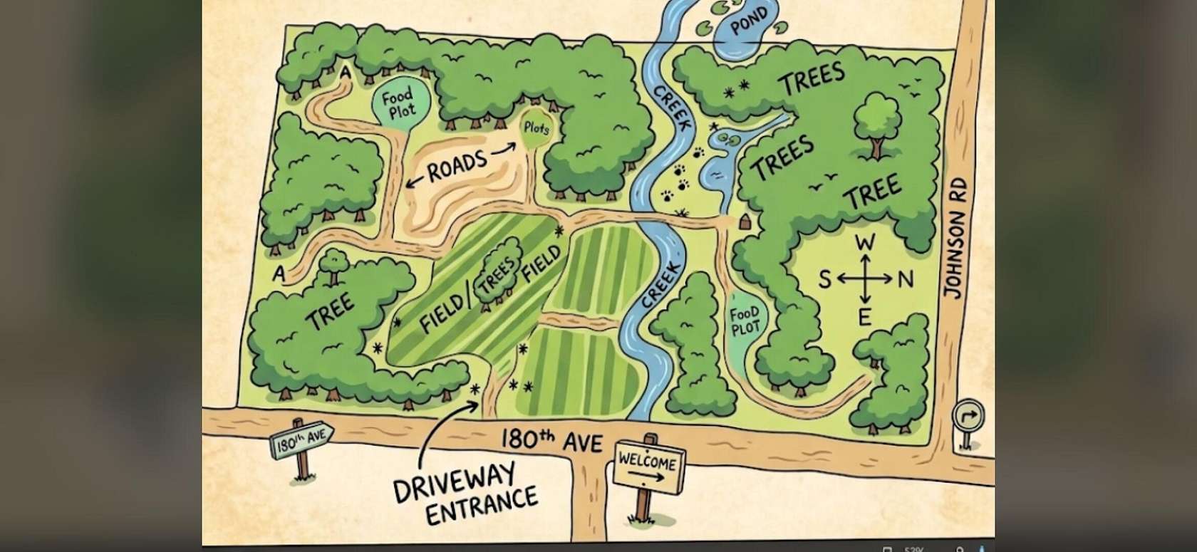10 Acres of Land for Sale in Stanwood, Michigan