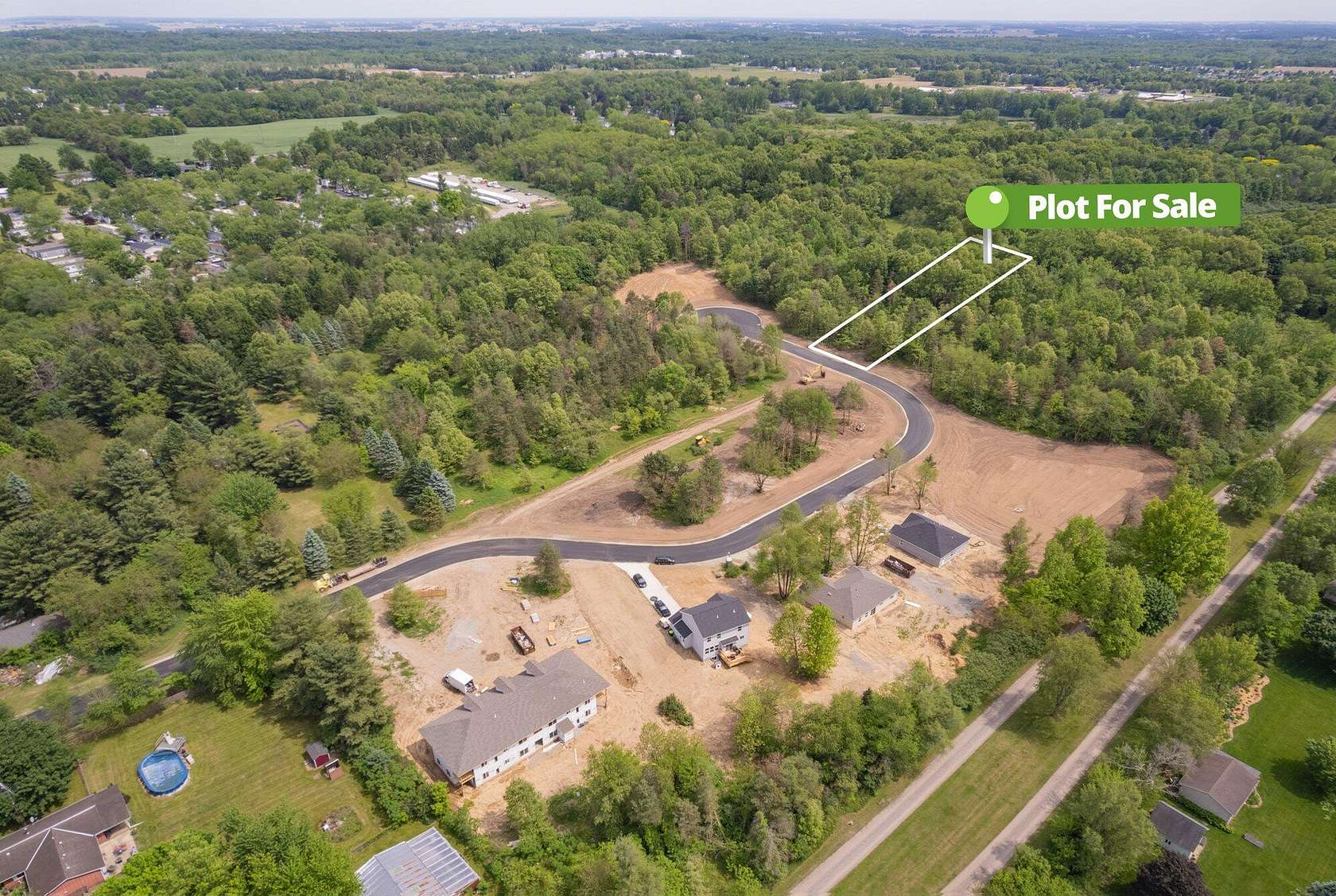1.1 Acres of Residential Land for Sale in Adrian, Michigan