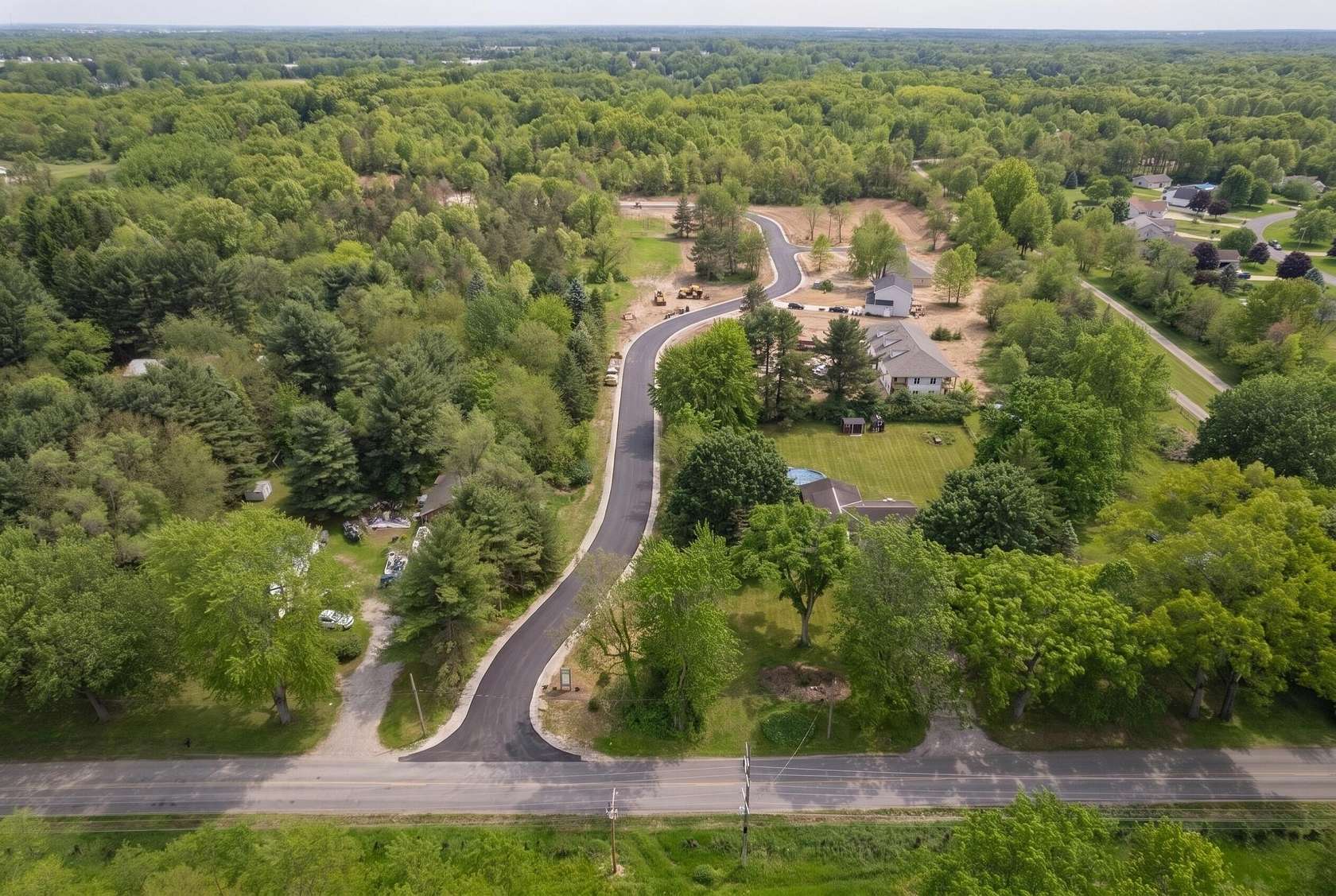 2.55 Acres of Residential Land for Sale in Adrian, Michigan